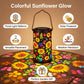 🔥SPECIAL OFFER 49% OFF-🌞Colorful solar-powered garden lantern with sunflower motif