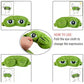 🐸 Soft Funny Frog 3D Sleep Mask