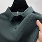 🔥Limited stock available 50% OFF👔 ❄️ Ice Silk Men's Shirt - Breathable & Smooth Fabric, Lightweight Comfort for Summer/Formal Occasions 🌞📦
