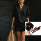 🍀Women's Casual V-Neck Two-Piece Short Set