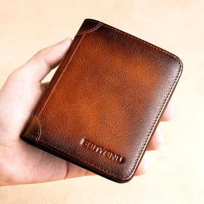 💼 LIMITED TIME 45% OFF! 🛡️ Genuine Leather RFID Blocking Wallet – Waterproof, Slim, Large Capacity 🔐