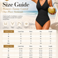 👙 Women’s Ruched Tummy Control Swimsuit – Supportive Wide Straps, Full Coverage & Beach-Ready Style