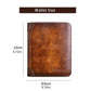 💼 LIMITED TIME 45% OFF! 🛡️ Genuine Leather RFID Blocking Wallet – Waterproof, Slim, Large Capacity 🔐