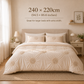 😴 Bring you cozy deep sleep!Elegant Pinch Pleat Duvet Cover Set