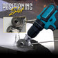 🔩 53% OFF NOW! ⚙️ Electric Drill Plate Cutter – Precise & light metal gear cutter – Attaches to any drill, cuts sheet metal without burrs – safe for DIY or workshop use ✂️✨