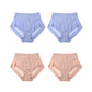 High Waist Ice Silk Shaping Briefs