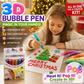 🎁🔮Magic Pen – Draw 3D with one stroke!🎄 DIY Bubble Popcorn Drawing Pens& Buy 3 Pay 2 🔥