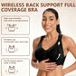 🧘‍♀️✨ Feel Soft. Move Easy. Stay Comfortable-Women’s Beige Wireless Bra, Soft Breathable Non-removable Moulded Cups, Yoga Fitness Sportswear for Gym & Daily Training