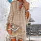 🥳SUMMER HOT SALE🥳💥50% OFF! 🔥Women's Loose Cotton Linen Embroidered Dress🌸👗