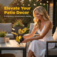 🔥LIMITED TIME 53% OFF!🔥  🐝 Solar-Powered Hanging Bee Light – Warm Outdoor Glow for Garden & Patio