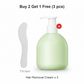 🌈Limited-time 50% off⏰ Useful Gifts, Happy Faces 🎉🎁 Large-size hair removal cream Gentle and non-irritating hair removal cream set (hair removal cream + razor)🎁