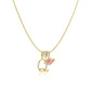 💖Last Day Huge Discount✨3-Layering Initial A-Z Letter Pendant Necklaces🎀