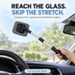 🚗 Expandable Windshield Cleaner Tool – Reusable Microfiber Glass Cleaning Kit