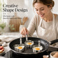 🥚🍳 BUY 2 GET 1 FREE! 304 Stainless Steel Egg Ring Mold – Fun Breakfast Shapes, Leak-Resistant Flat Base & Easy-Release Design