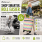 🥳2026 HOT SALE🥳💞50K+ SOLD!🌿🛍️ 50% OFF! Multi‑Purpose Foldable Trolley Bag – Use as grocery cart, utility cart & hand truck. Removable bag for extra versatility. A practical gift idea! 🌟💚