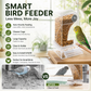 🐦🌾✨Keep Cages Clean Instantly! No-Mess Automatic Bird Feeder