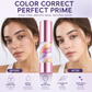Blur Pores & Redness Instantly! 3-in-1 Color-Correcting Primer