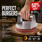 🥳HOT SALE🥳💞10K+ SOLD! Burger Press ! Non-stick, easy clean & ergonomic. Perfect patties ✅