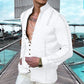 👕50% OFF NOW! 🌊 Men's Linen Button Up Summer Beach Shirt – Breathable, lightweight & relaxed fit – perfect for seaside vacations, BBQs or sunny days ☀️