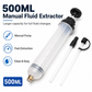 🛢️ 53% OFF NOW! ⏰ Manual Fluid Extractor – For oil, water & fuel – Ideal for cars, boats or workshops – easy to use, mess-free & durable 💧🔧✨