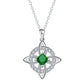 🌸LAST DAY-Buy 2 Get 1 Free ✨Mystical Birthstone Witches Knot Necklace – Natural Crystal🔮💞Protect Your Loved Ones