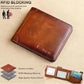 💼 LIMITED TIME 45% OFF! 🛡️ Genuine Leather RFID Blocking Wallet – Waterproof, Slim, Large Capacity 🔐