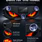 🚗🔆 Solar-Powered LED Car Warning Light – 50% OFF! Solar-powered, weatherproof, automatic activation at dark – for more safety on the roadside. 🔥🛡️