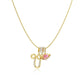 💖Last Day Huge Discount✨3-Layering Initial A-Z Letter Pendant Necklaces🎀