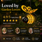 🔥LIMITED TIME 53% OFF!🔥  🐝 Solar-Powered Hanging Bee Light – Warm Outdoor Glow for Garden & Patio