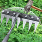 🚨 TIRED OF WEEDING BY HAND? 🚨 Say goodbye to back pain & stubborn weeds with our Heavy-Duty Carbon Steel Weeding Rake! 🌿🔧