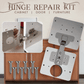 🛠️ BUY 2 GET 1 FREE ! 🔥 Hinge Repair Kit – All-in-One Tool, Easy Fix & Durable Solution 🏠