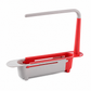 🚰 50% OFF! 🧽 2-in-1 Sink Organizer Rack – Expandable & towel drying bar ✨