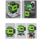 🔥50% OFF NOW!📐 Professional Green Laser Level, 360° Self-Leveling Cross Line Laser Level Tool for Tiling, Construction & Home Renovation