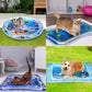 🐱 Unleash the Fun for Indoor Cats – 51% OFF ✨ Pet Water Sensory Mat – For Playful Hunting & Cooling Relief! 🐟