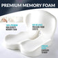🚗💼🛋️ LIMITED-TIME 50% OFF! Memory Foam Seat Cushion – Non-Slip, Ergonomic, Breathable Mesh, Universal Size for Car & Office Chairs 🦵🌟🔥