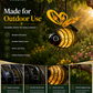 🔥LIMITED TIME 53% OFF!🔥  🐝 Solar-Powered Hanging Bee Light – Warm Outdoor Glow for Garden & Patio