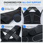Strong Support Universal Adjustable Back Posture Corrector
