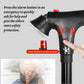 🦯💡 LIMITED-TIME 50% OFF! Multifunction Folding Walking Cane – Built-In Light, Emergency Alarm, Quad Base & 5-Level Height Adjustment