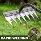 🚨 TIRED OF WEEDING BY HAND? 🚨 Say goodbye to back pain & stubborn weeds with our Heavy-Duty Carbon Steel Weeding Rake! 🌿🔧