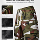 💐69% OFF! Men‘s Camo Cargo Shorts – Multi-Pocket & Lightweight for Adventure 🏕️🔥【Limited Offer】