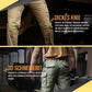 👖 60% OFF! ⛰️ Men's Waterproof Outdoor Trousers IX7/IX9 – Breathable, Robust & Extremely Lightweight for Hiking & Rain 🌧️