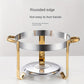 🍽️ LIMITED-TIME 50% OFF! ✨ Stainless Steel Chafing Dish Set – 5QT, Gold, Professional Buffet Warmer ⭐