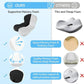 🚗💼🛋️ LIMITED-TIME 50% OFF! Memory Foam Seat Cushion – Non-Slip, Ergonomic, Breathable Mesh, Universal Size for Car & Office Chairs 🦵🌟🔥