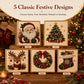 🧘Relaxing & Beginner-Friendly - 🎨💎DIY Christmas Pearl Painting Art Kit