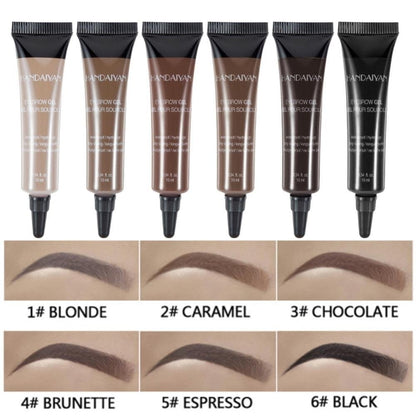 ⏳Last Day Buy 1 Get 1 Free ⭐Long-lasting Waterproof Smudge-proof Liquid Eyebrow Gel/Tint(With Free Brush)