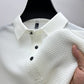 🔥Limited stock available 50% OFF👔 ❄️ Ice Silk Men's Shirt - Breathable & Smooth Fabric, Lightweight Comfort for Summer/Formal Occasions 🌞📦