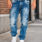 👖🔥 LIMITED-TIME 50% OFF! Men’s Vintage-Wash Straight-Leg Jeans – Durable Denim, Relaxed Streetwear Fit & Contrast Stitching ✨
