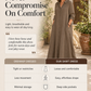 ☀️ SUMMER SALE 👗 Women’s Solid Color Maxi Shirt Dress – Loose Silhouette, Soft Fabric & Everyday Elegance 🌿