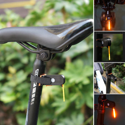 🔥Limited stock available 50% OFF🔥🎁BUY 1 GET 1 FREE（2 PCS）🔥LED Bike Rear Light，your ideal cycling companion!