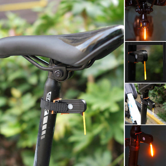 🔥Limited stock available 50% OFF🔥🎁BUY 1 GET 1 FREE（2 PCS）🔥LED Bike Rear Light，your ideal cycling companion!